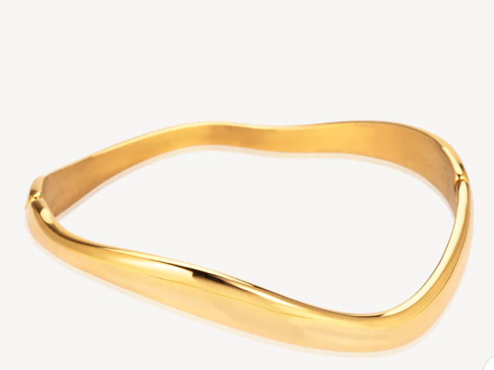 SISTIE2ND WAVY BRACELET