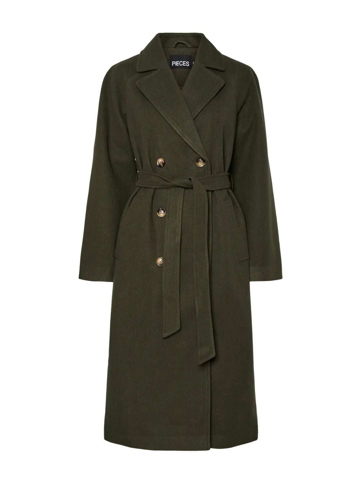 PIECES MARBEL LONG COAT