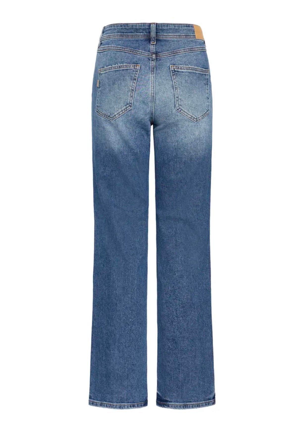 PULZ JEANS FAY HW JEANS STRAIGHT LEG