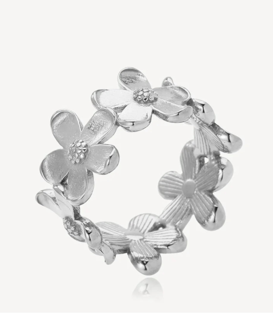 SISTIE2ND CAMELLIA RING