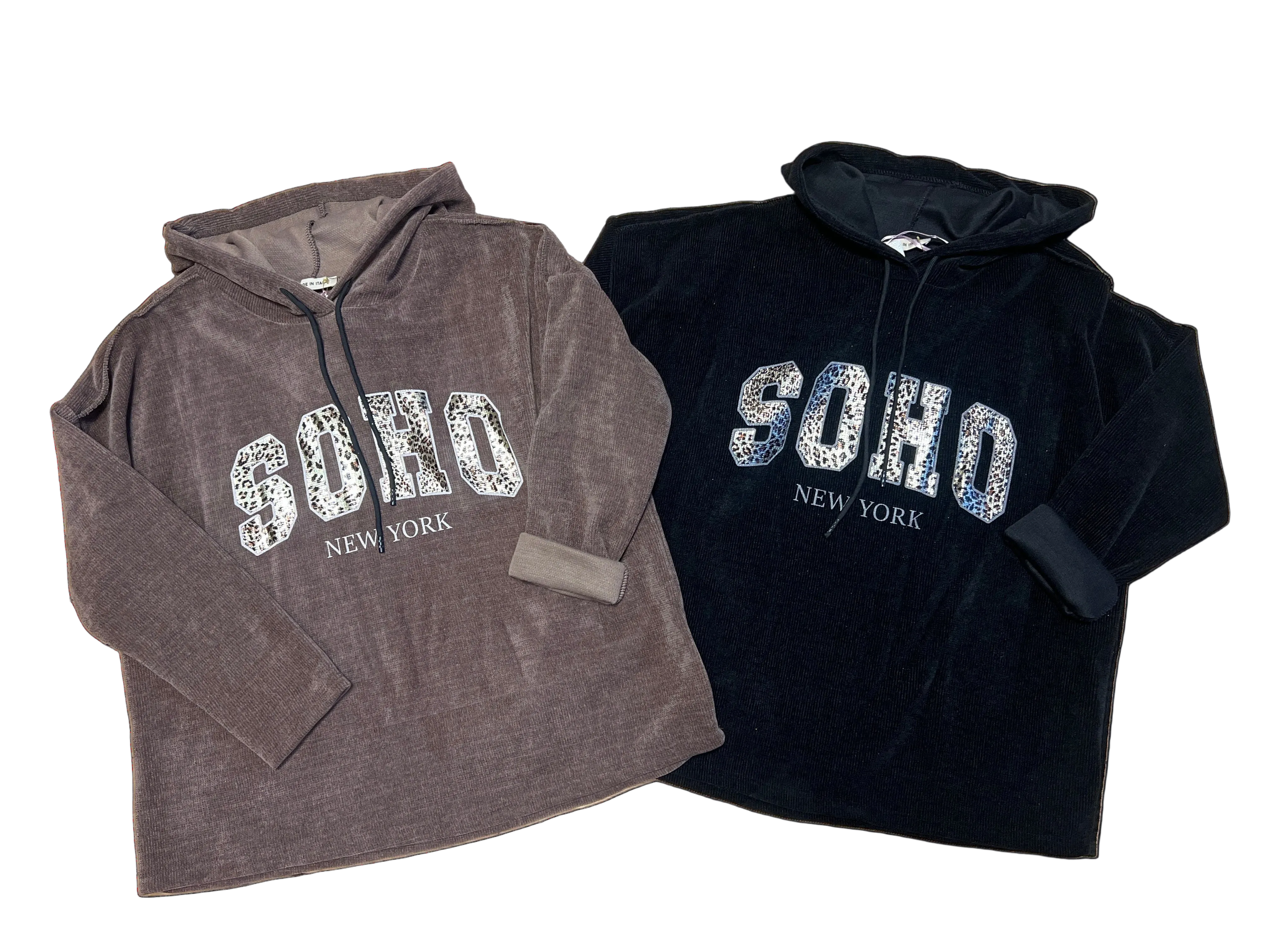 HOFFMANN VELVET SWEATSHIRT