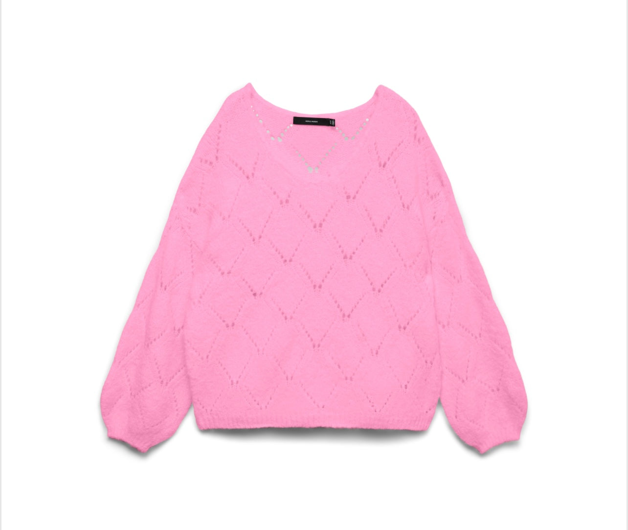 VERO MODA NOVAH LS V-NECK PULLOVER