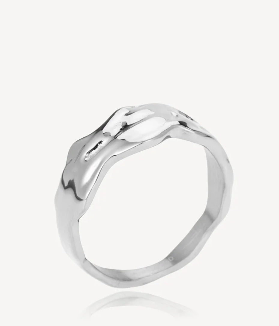 SISTIE2ND WAVY RING