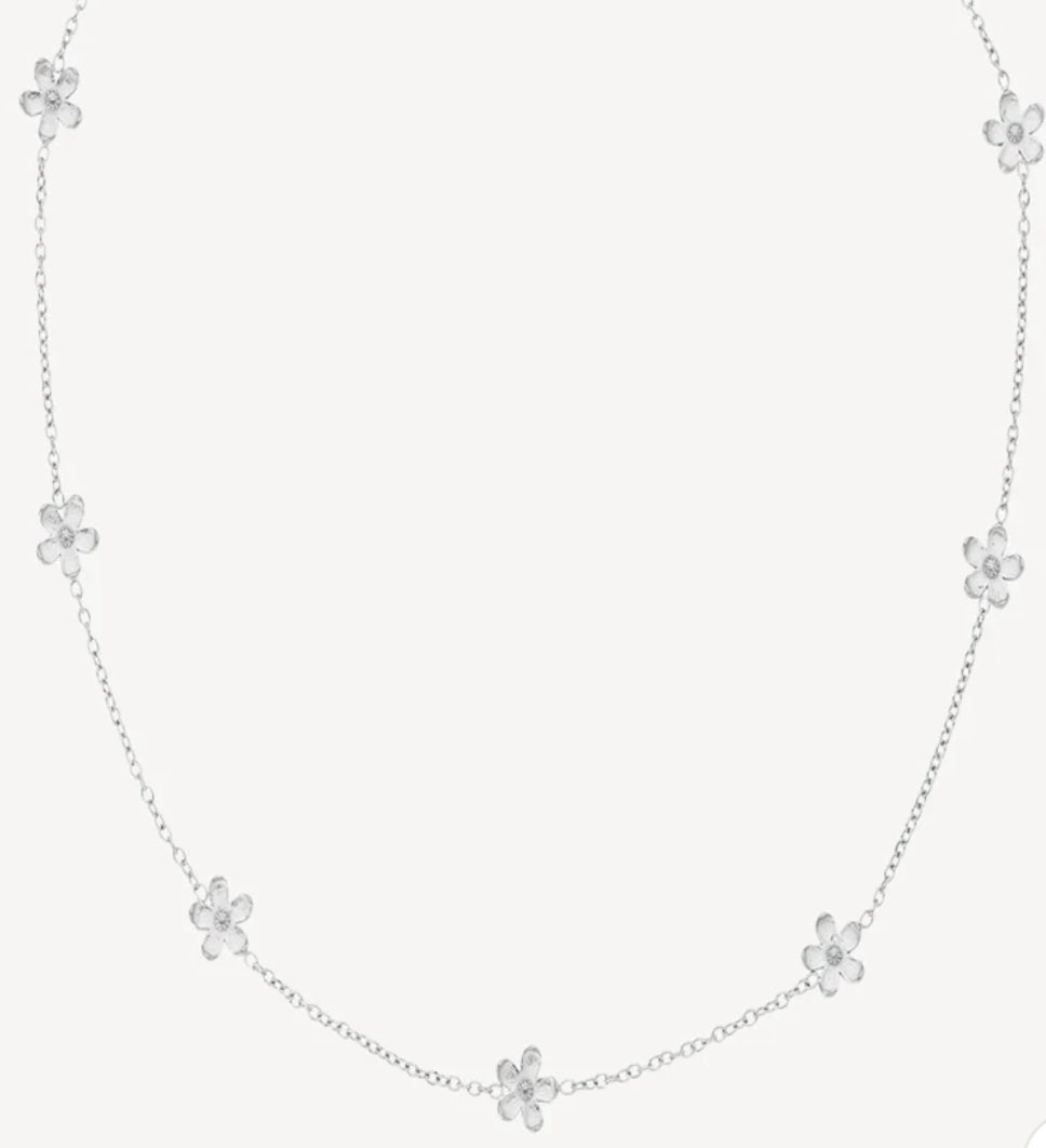 SISTIE2ND CAMELLIA NECKLACE