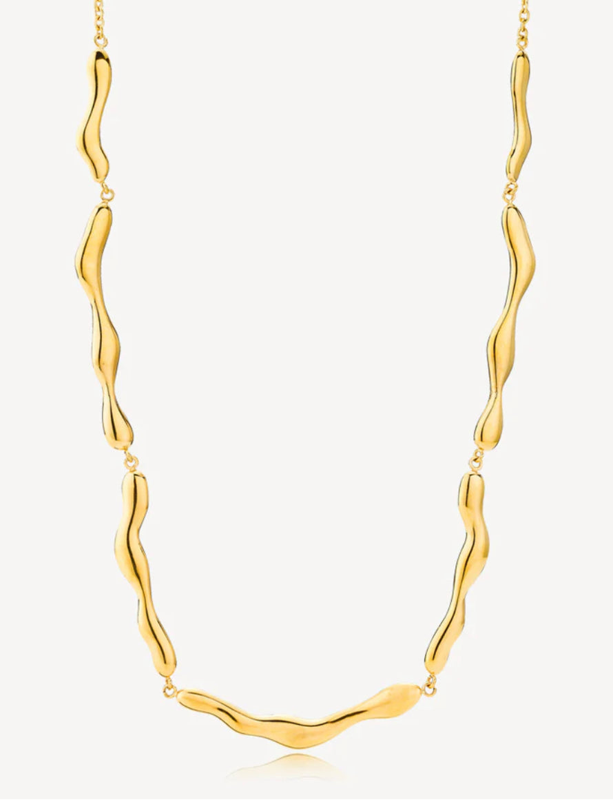 SISTIE2ND WAVY NECKLACE