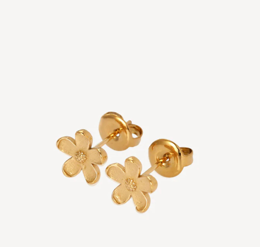 SISTIE2ND CAMELLIA EARSTUDS