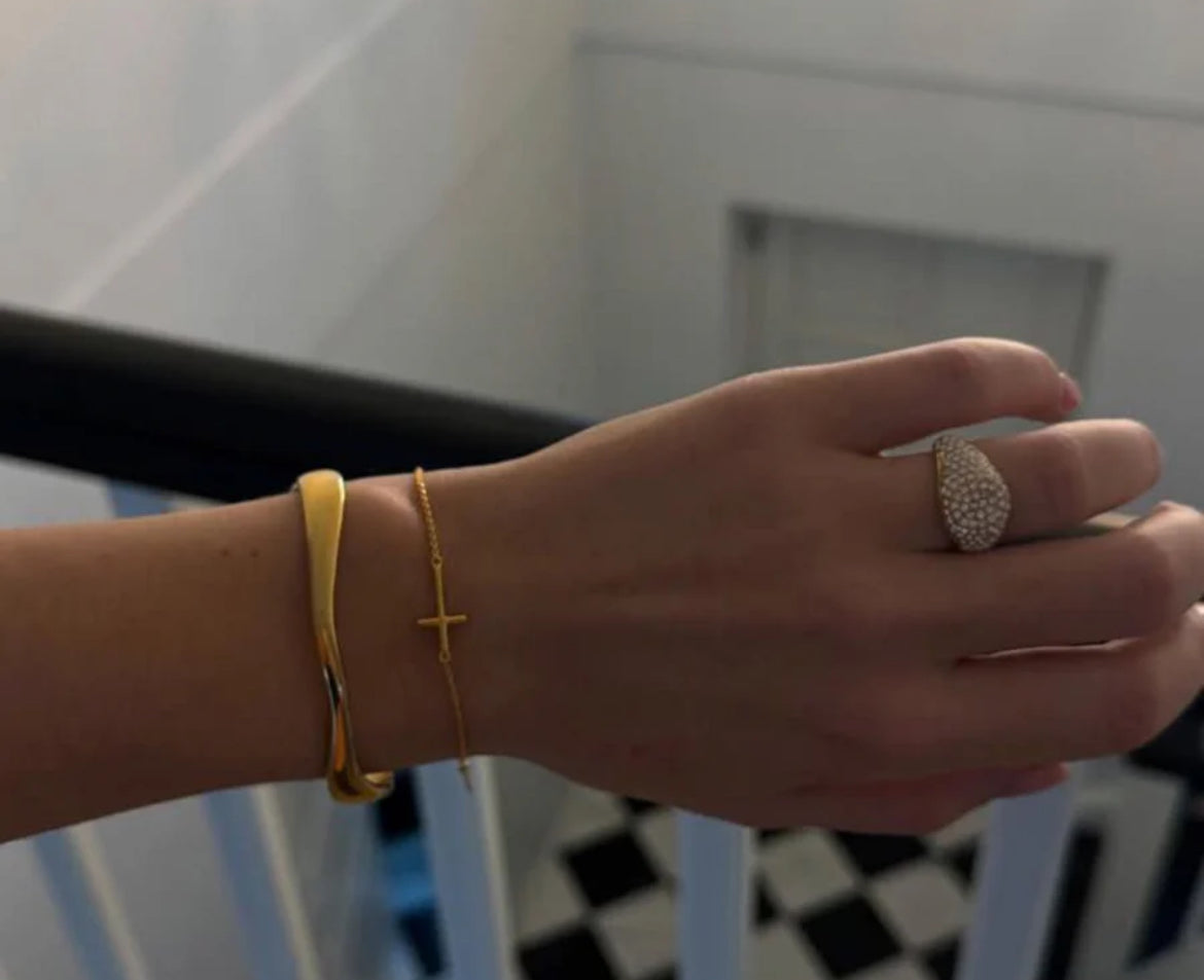 SISTIE2ND WAVY BRACELET