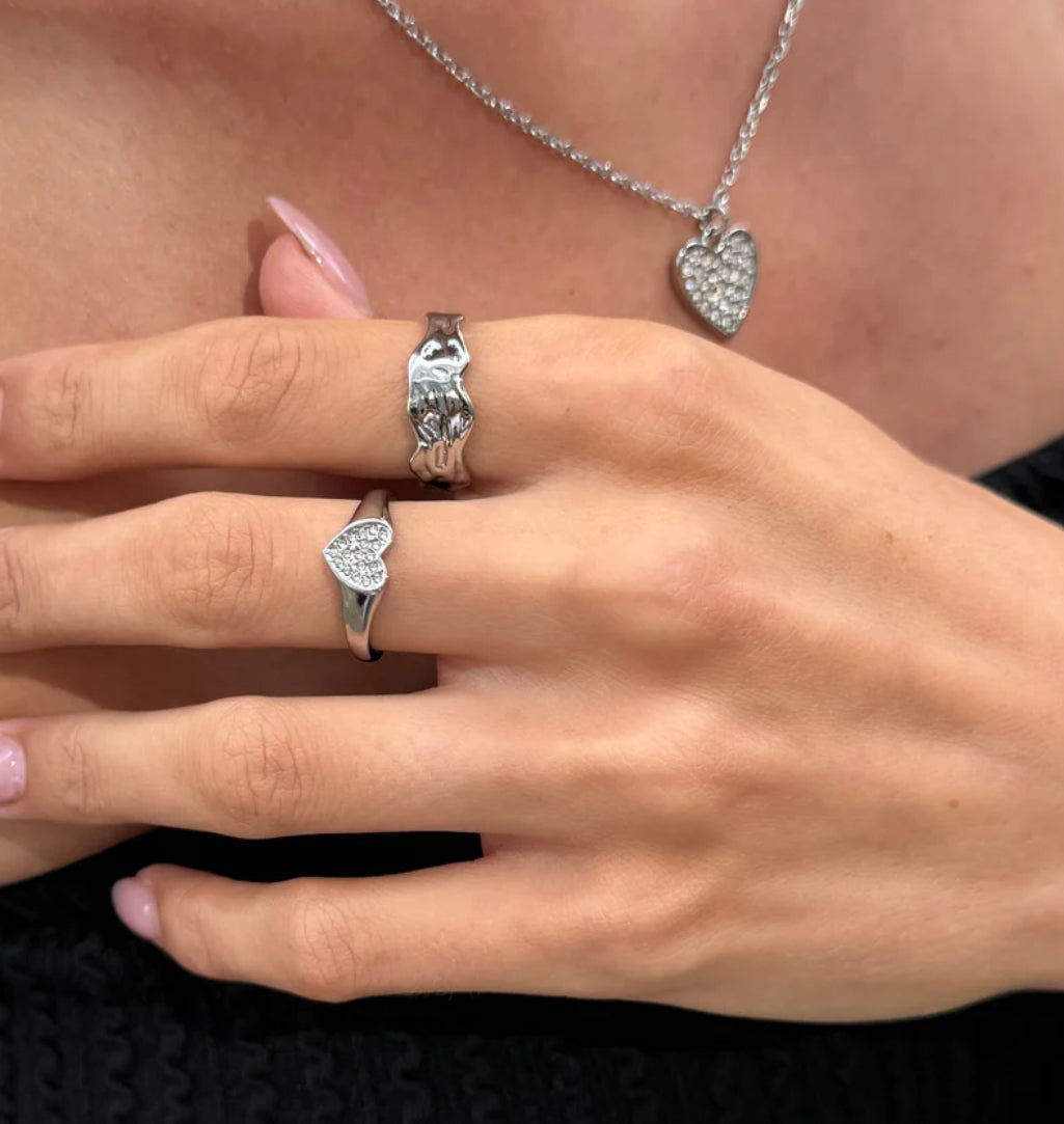 SISTIE2ND WAVY RING