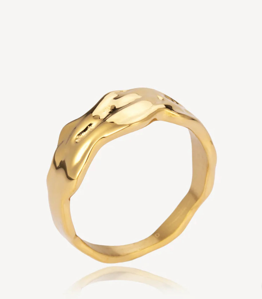 SISTIE2ND WAVY RING