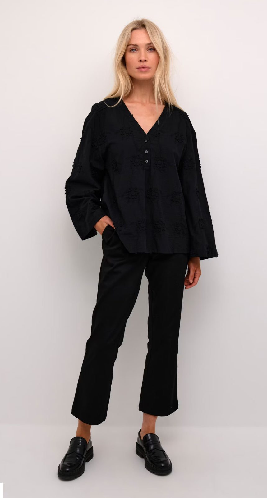 CULTURE AIDY NEDA BLOUSE