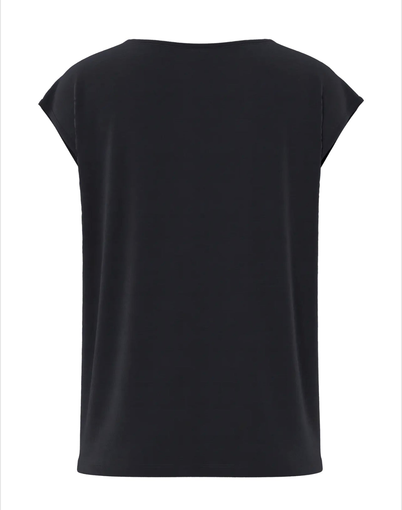 PIECES KAMALA LACE V-NECK TEE