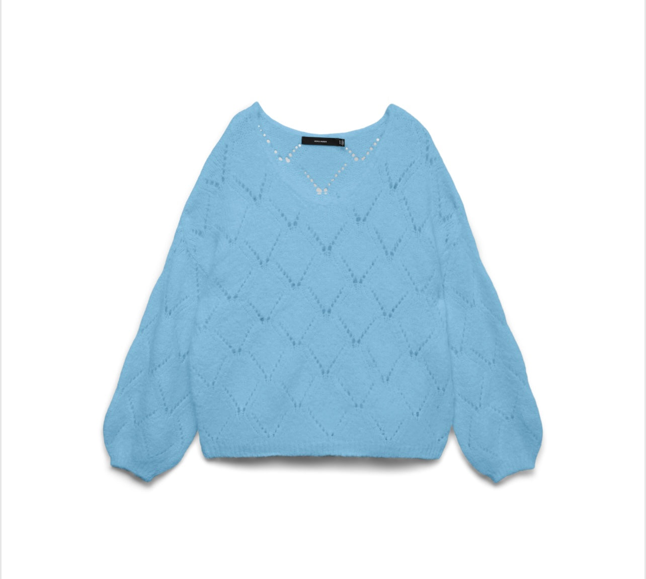VERO MODA NOVAH LS V-NECK PULLOVER