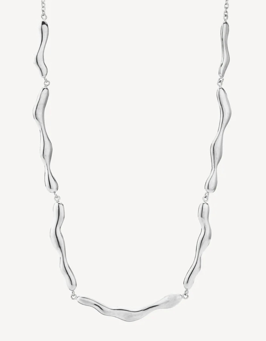 SISTIE2ND WAVY NECKLACE