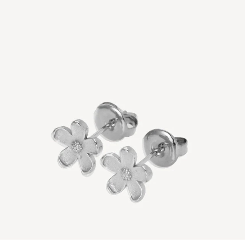 SISTIE2ND CAMELLIA EARSTUDS