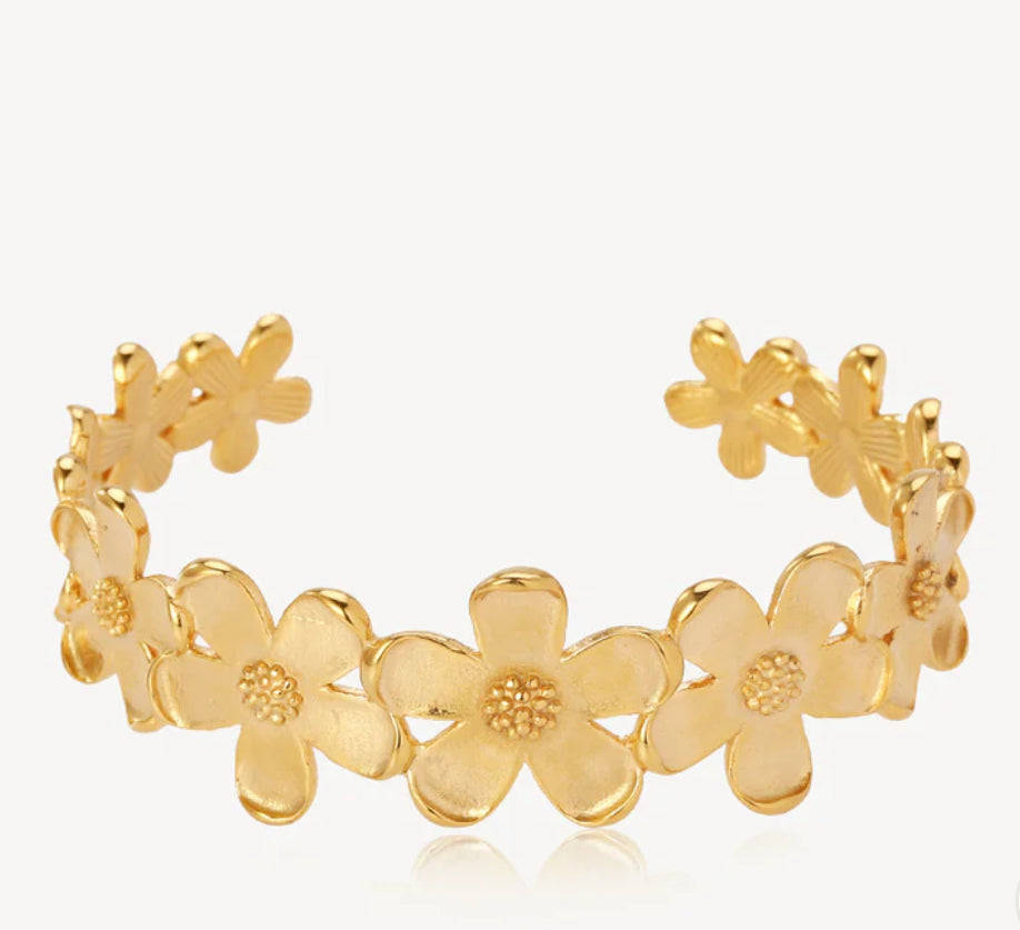 SISTIE2ND CAMELLIA BRACELET