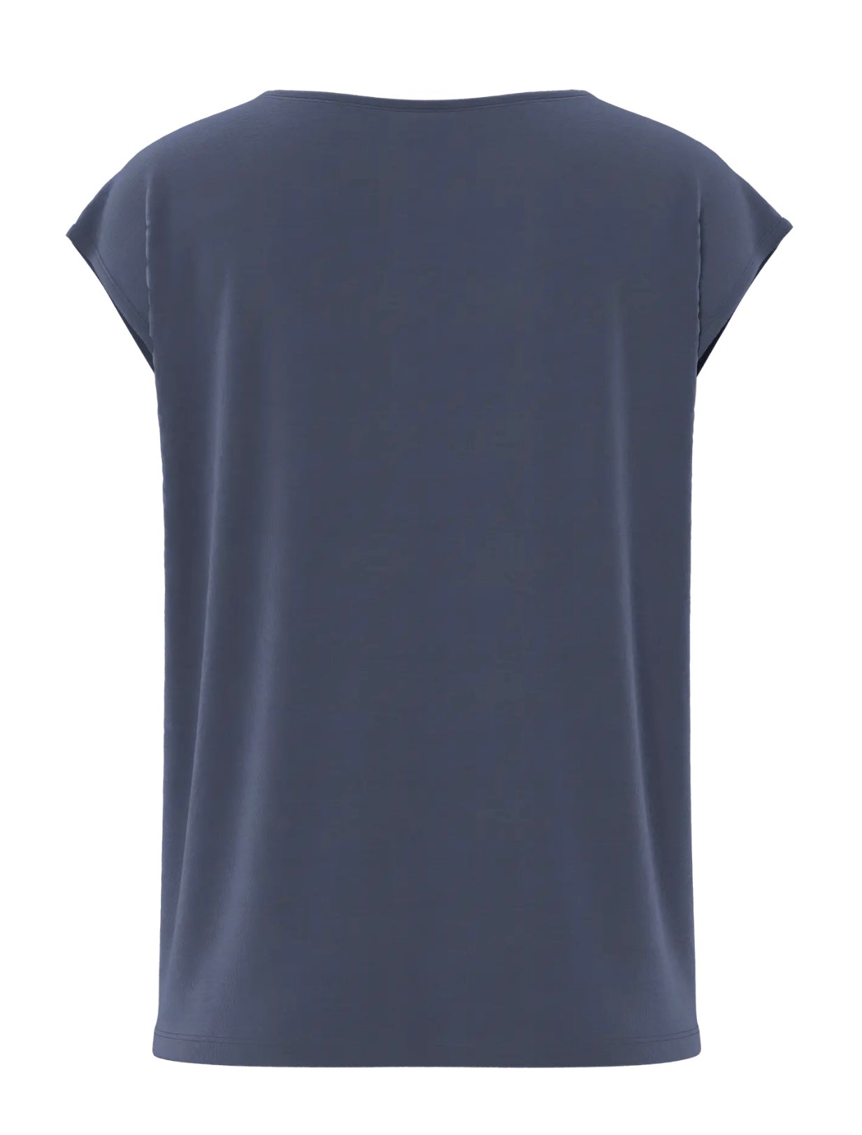 PIECES KAMALA LACE V-NECK TEE