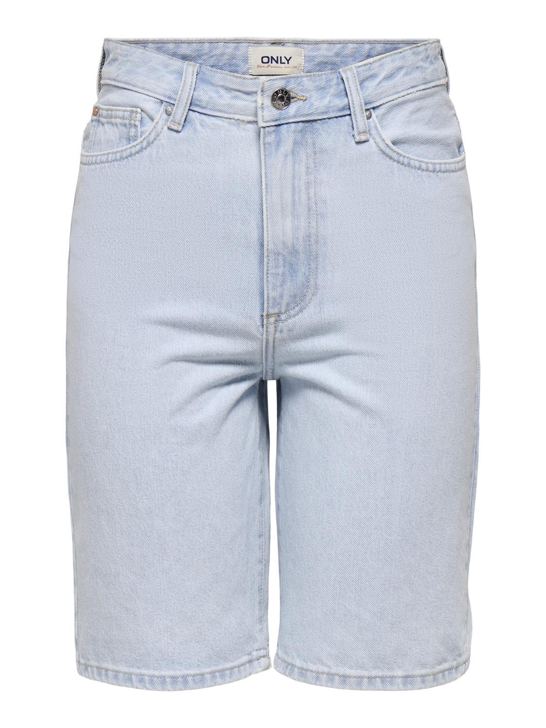 ONLY SONNY HW WIDE DNM SHORTS