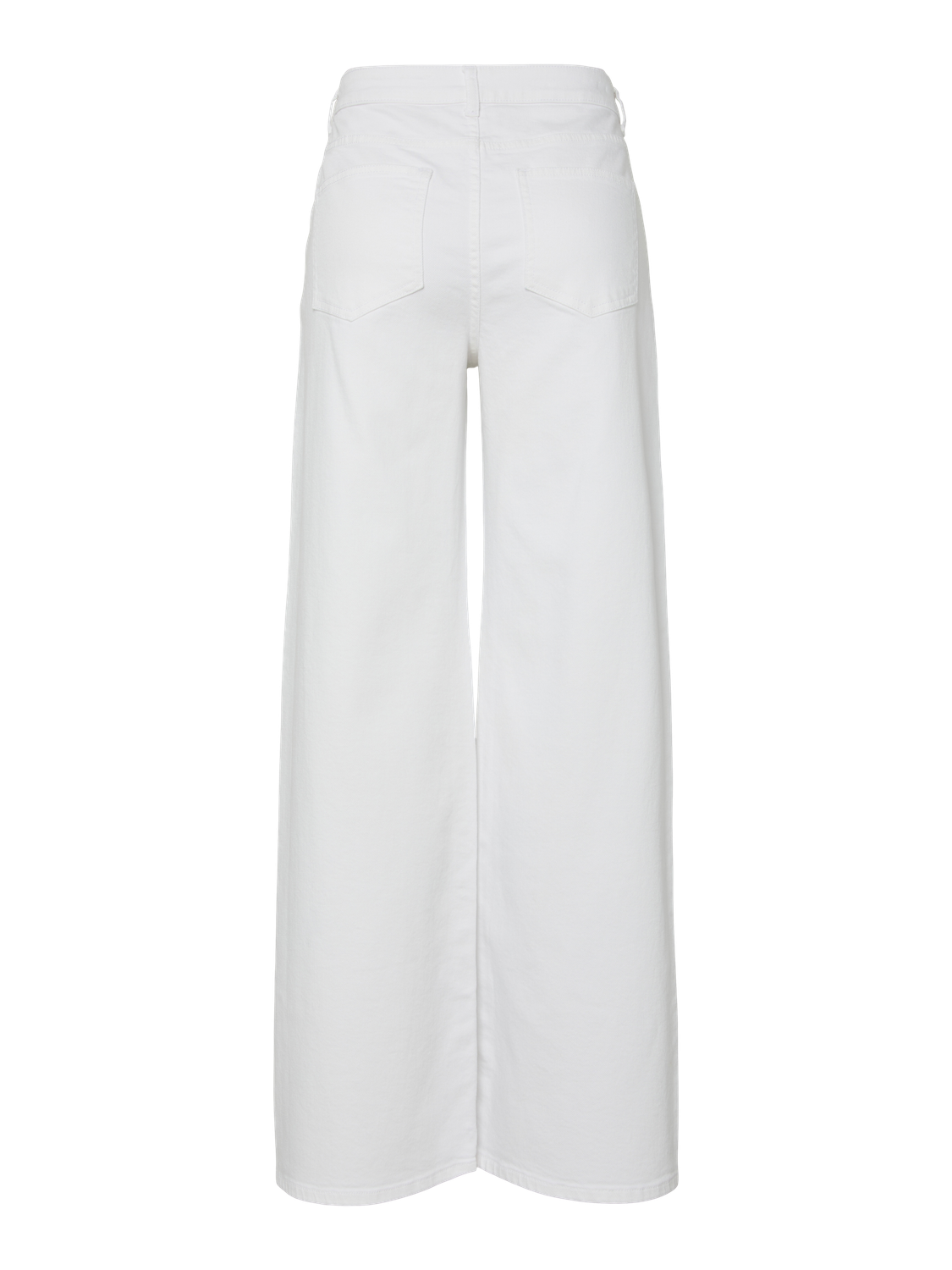 PIECES SILKE MW WIDE COLORED JEANS