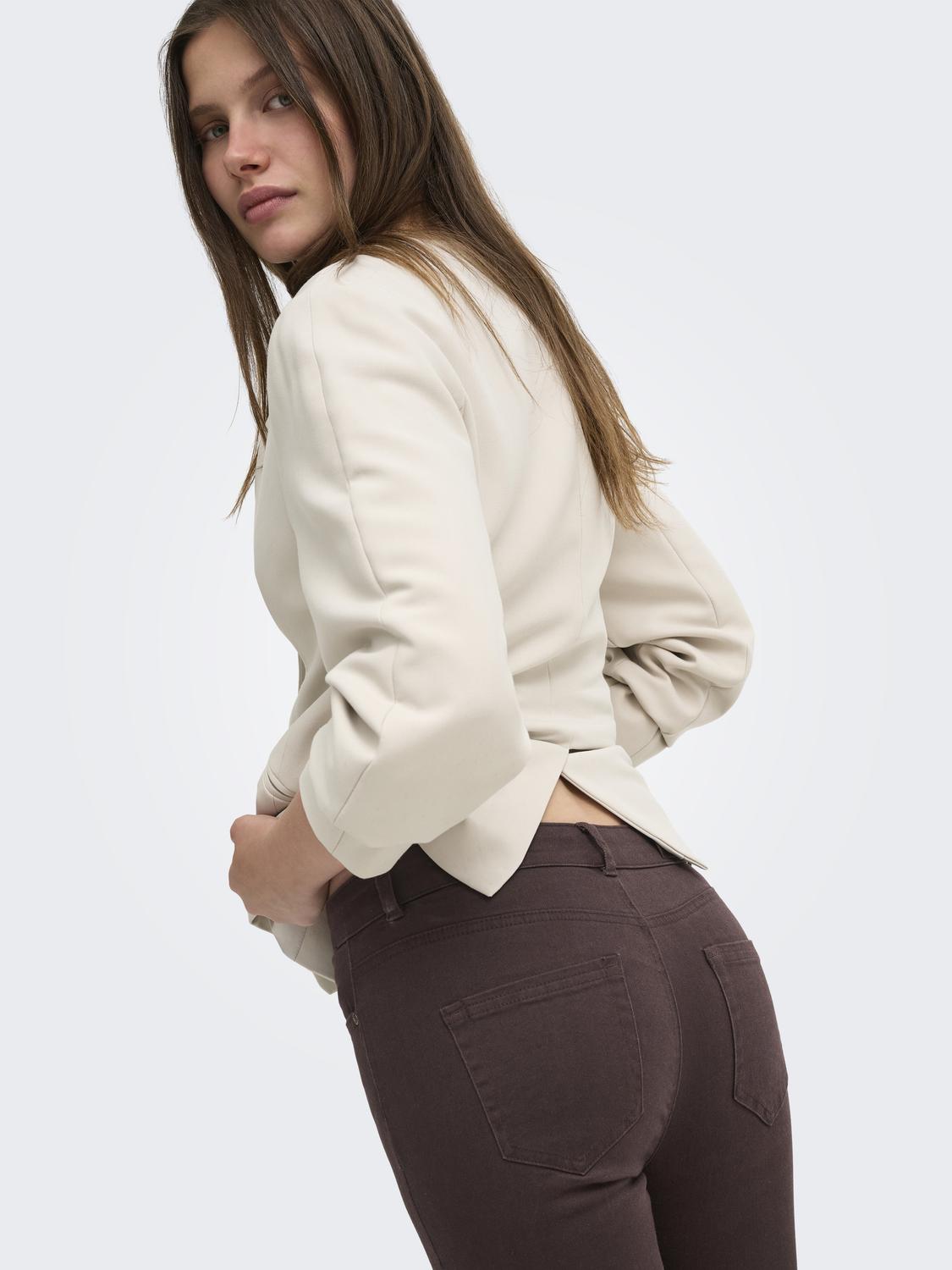 ONLY BLUSH MID FLARED COLOUR PANT PNT NOOS