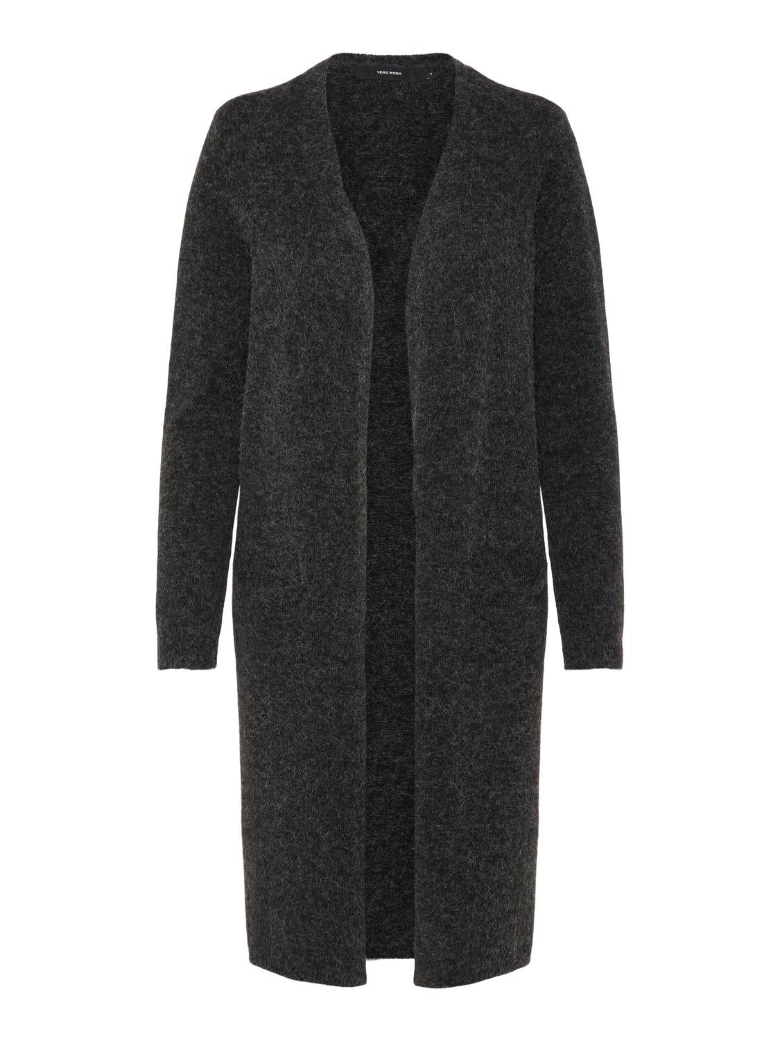 VERO MODA DOFFY LS LONG OPEN CARDIGAN