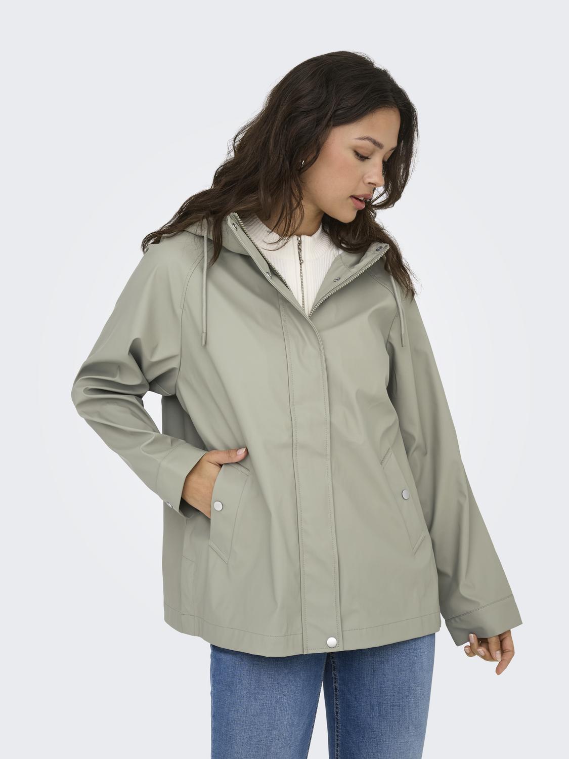 ONLY ELISA SHORT RAINCOAT