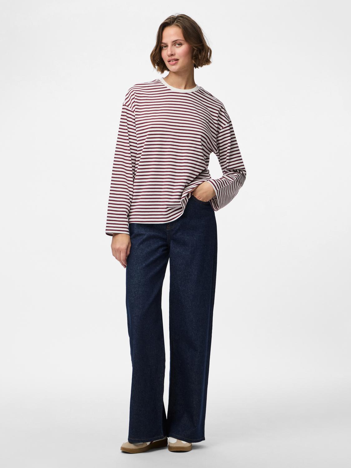 PIECES SADIE LS TOP