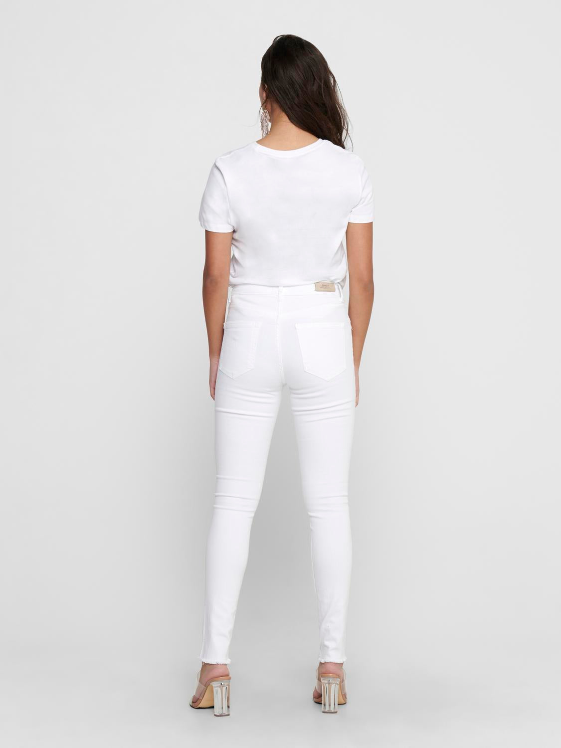 ONLY BLUSH MID SKINNY