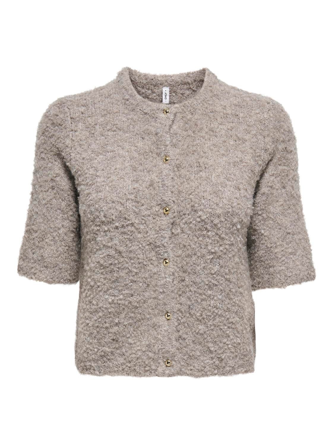 ONLY CILLE SS O-NECK CARDIGAN