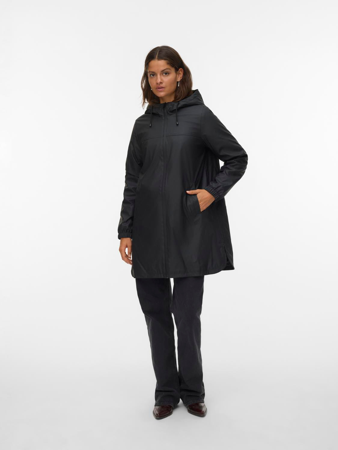 VERO MODA ASTA TEDDY COATED COAT