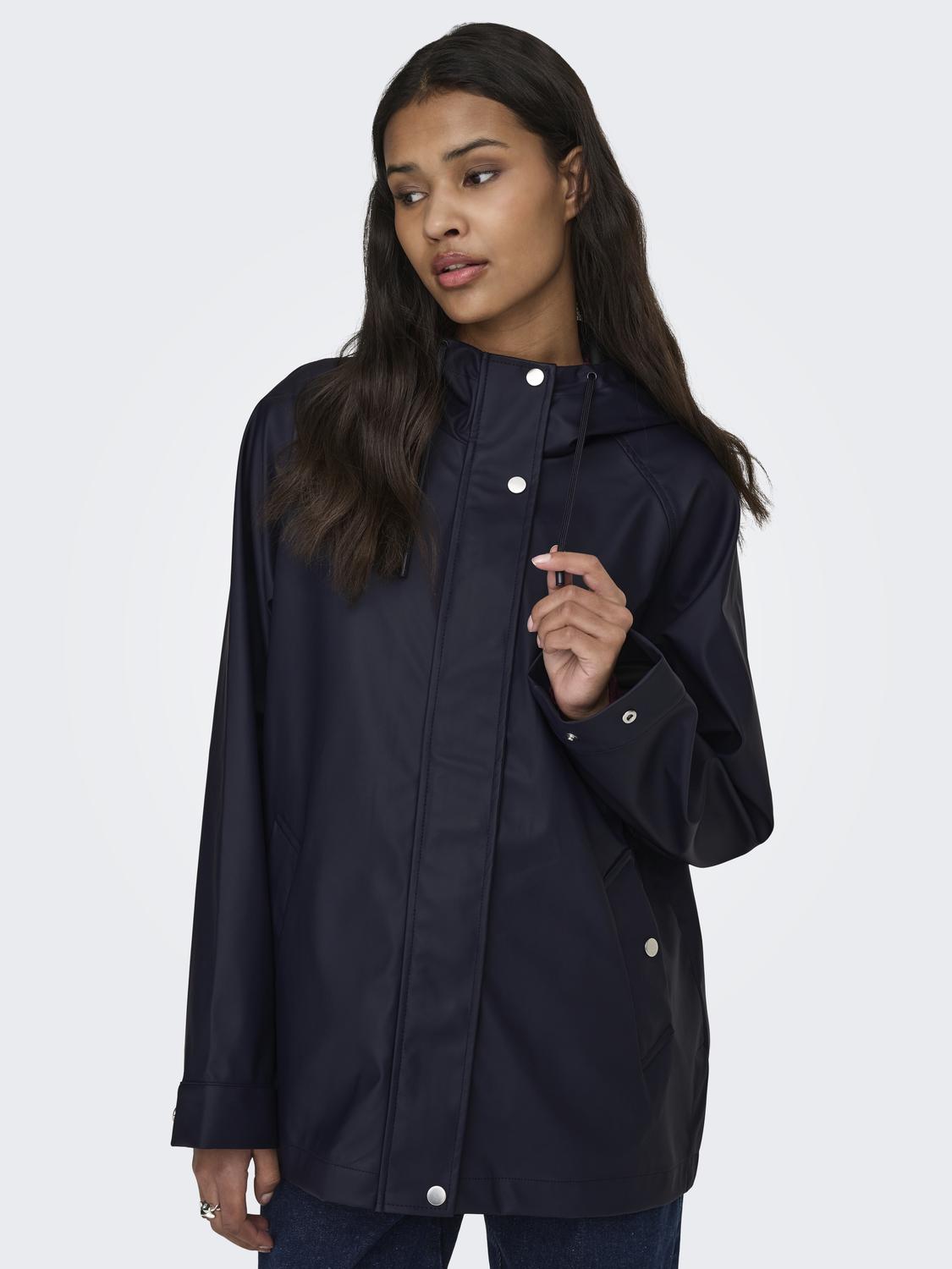 ONLY ELISA SHORT RAINCOAT