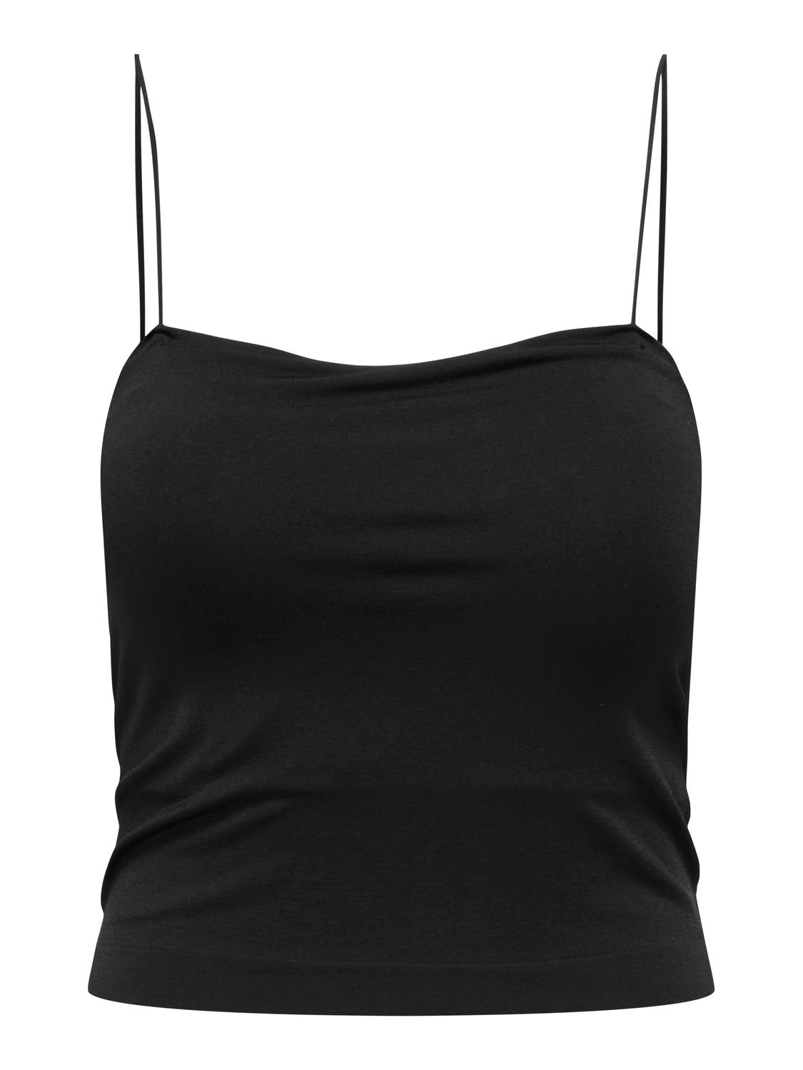 ONLY BELLA SEAMLESS PADDED CROP TOP