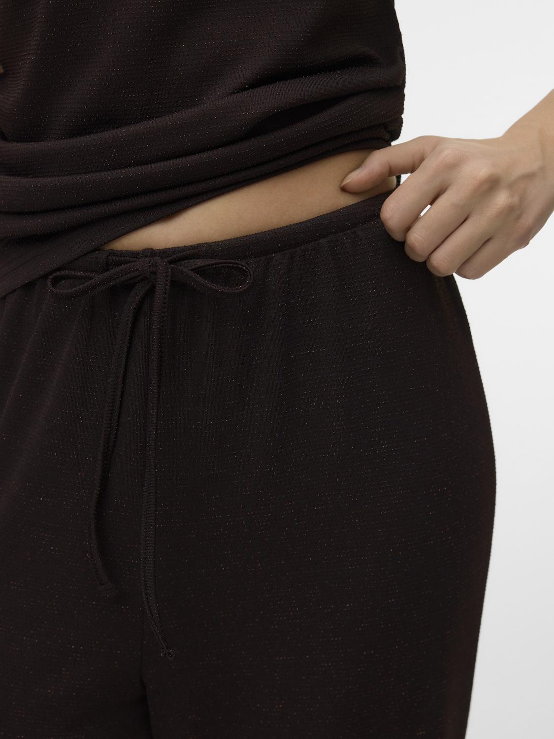 VERO MODA KANVA HW WIDE PANTS LX JRS