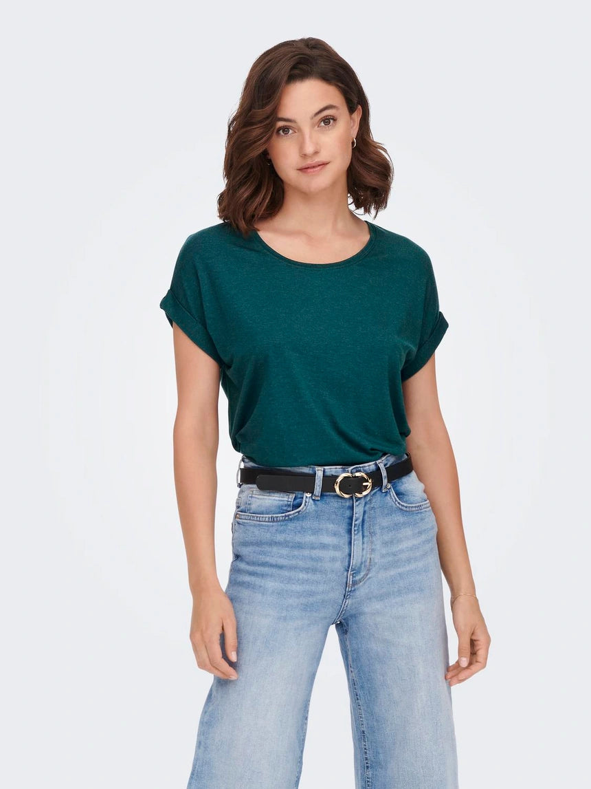 ONLY MOSTER SS O-NECK TOP