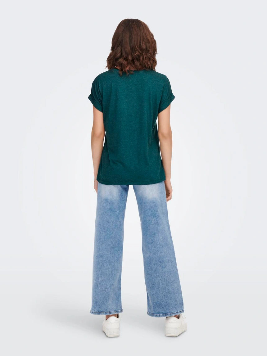 ONLY MOSTER SS O-NECK TOP