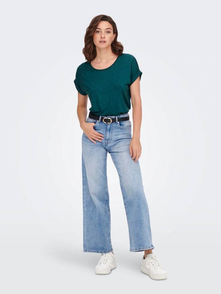 ONLY MOSTER SS O-NECK TOP