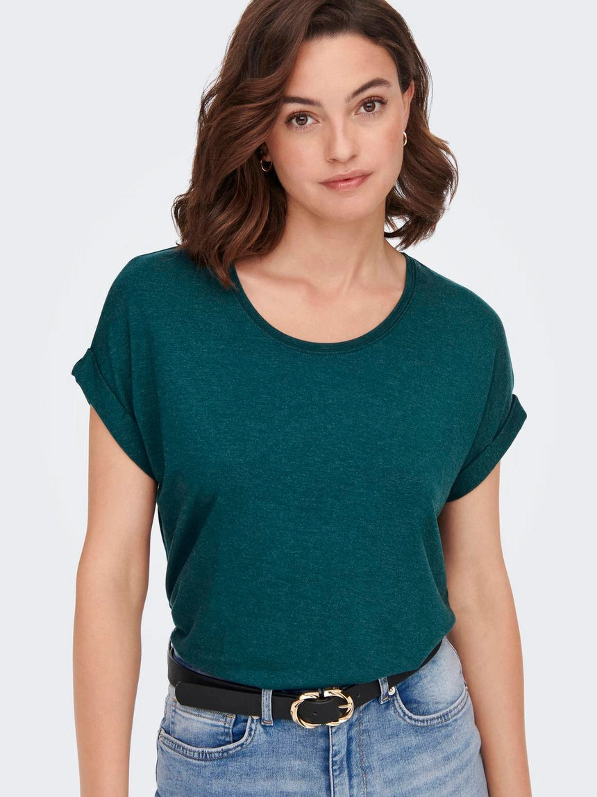 ONLY MOSTER SS O-NECK TOP