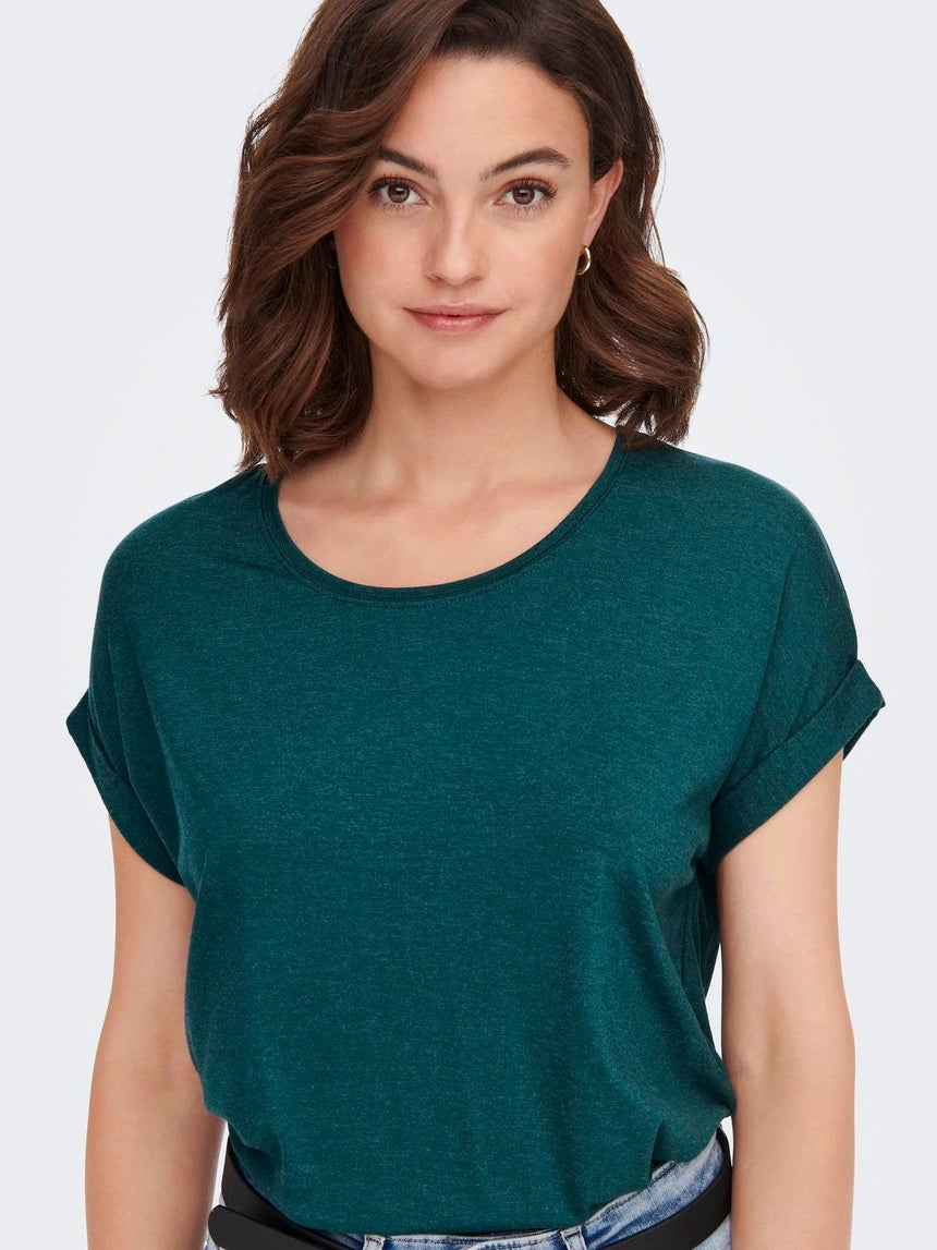 ONLY MOSTER SS O-NECK TOP