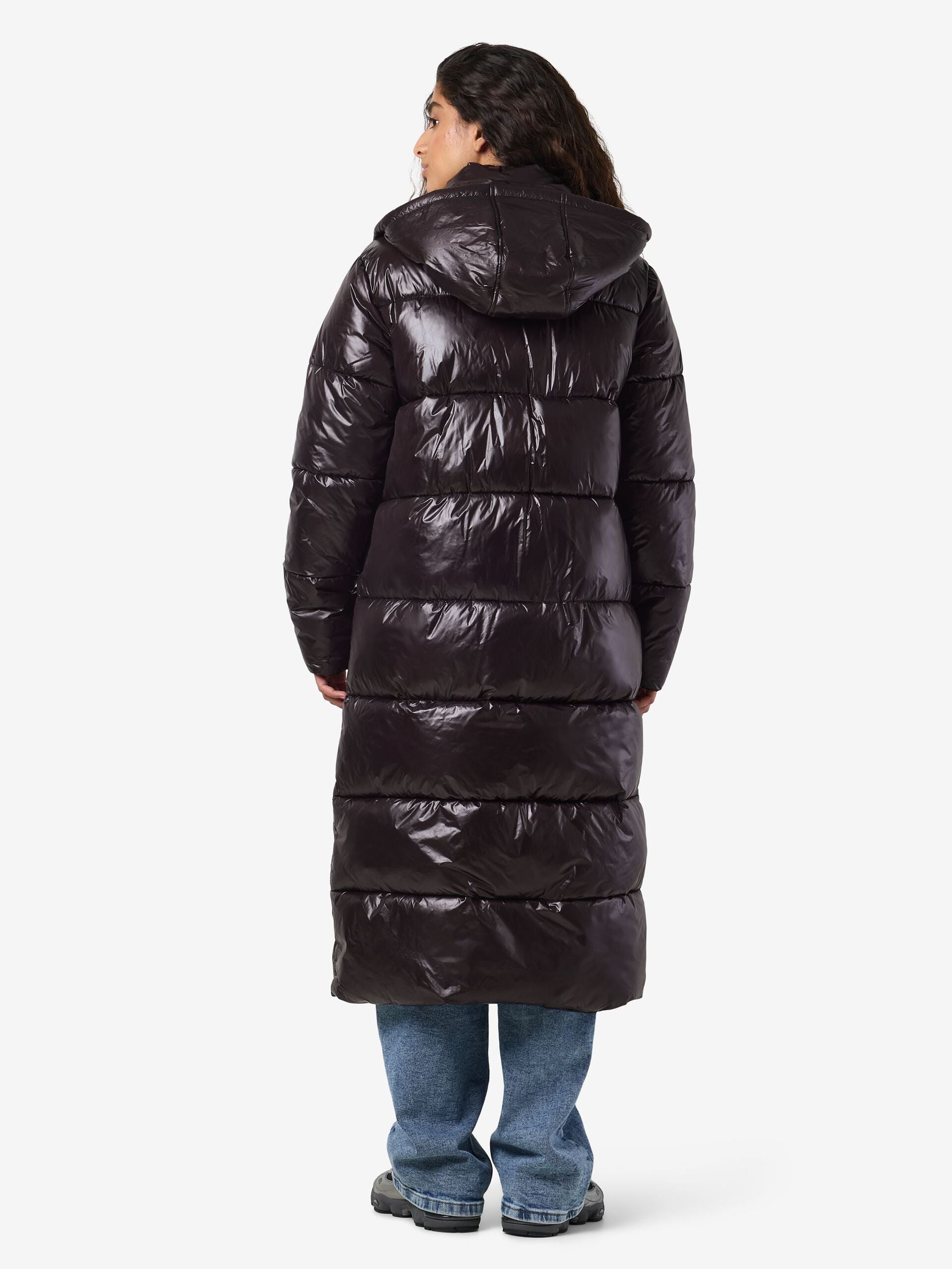 NOISY MAY ALLIE X-LONG SHINY PUFFER