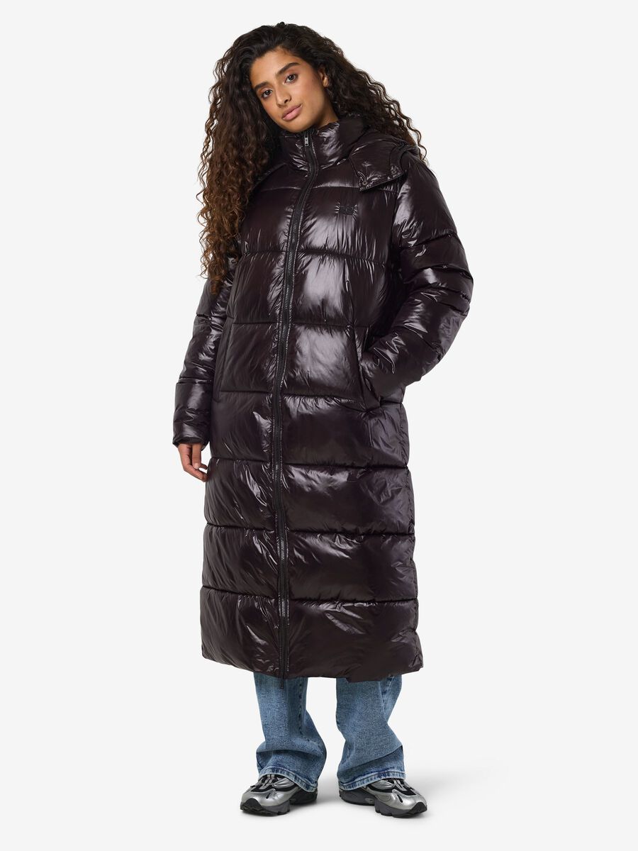 NOISY MAY ALLIE X-LONG SHINY PUFFER
