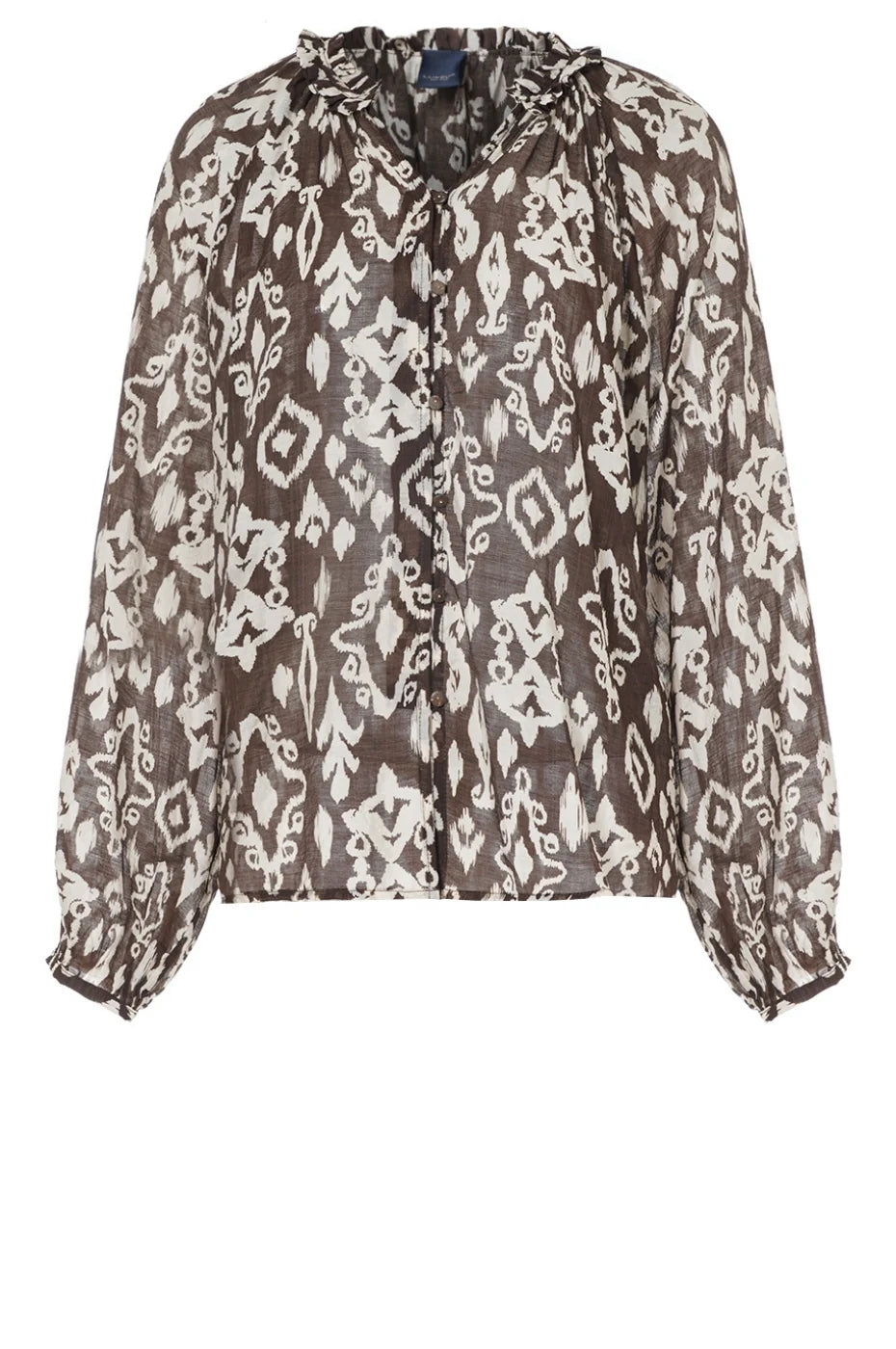 LUXZUZ ONE TWO CHALINA SHIRT