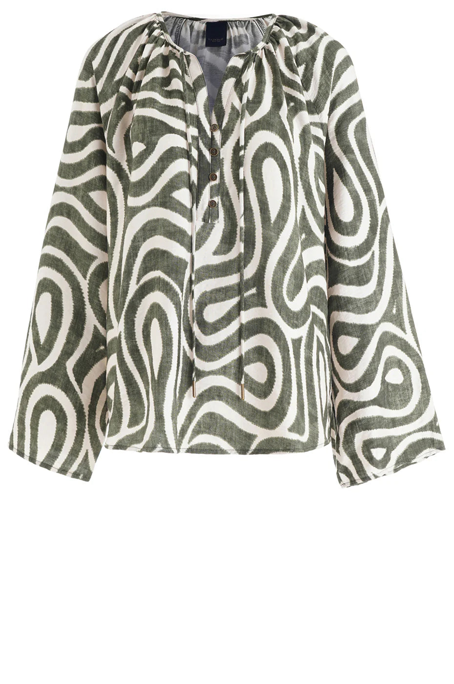 LUXZUZ ONE TWO EIVOA BLOUSE