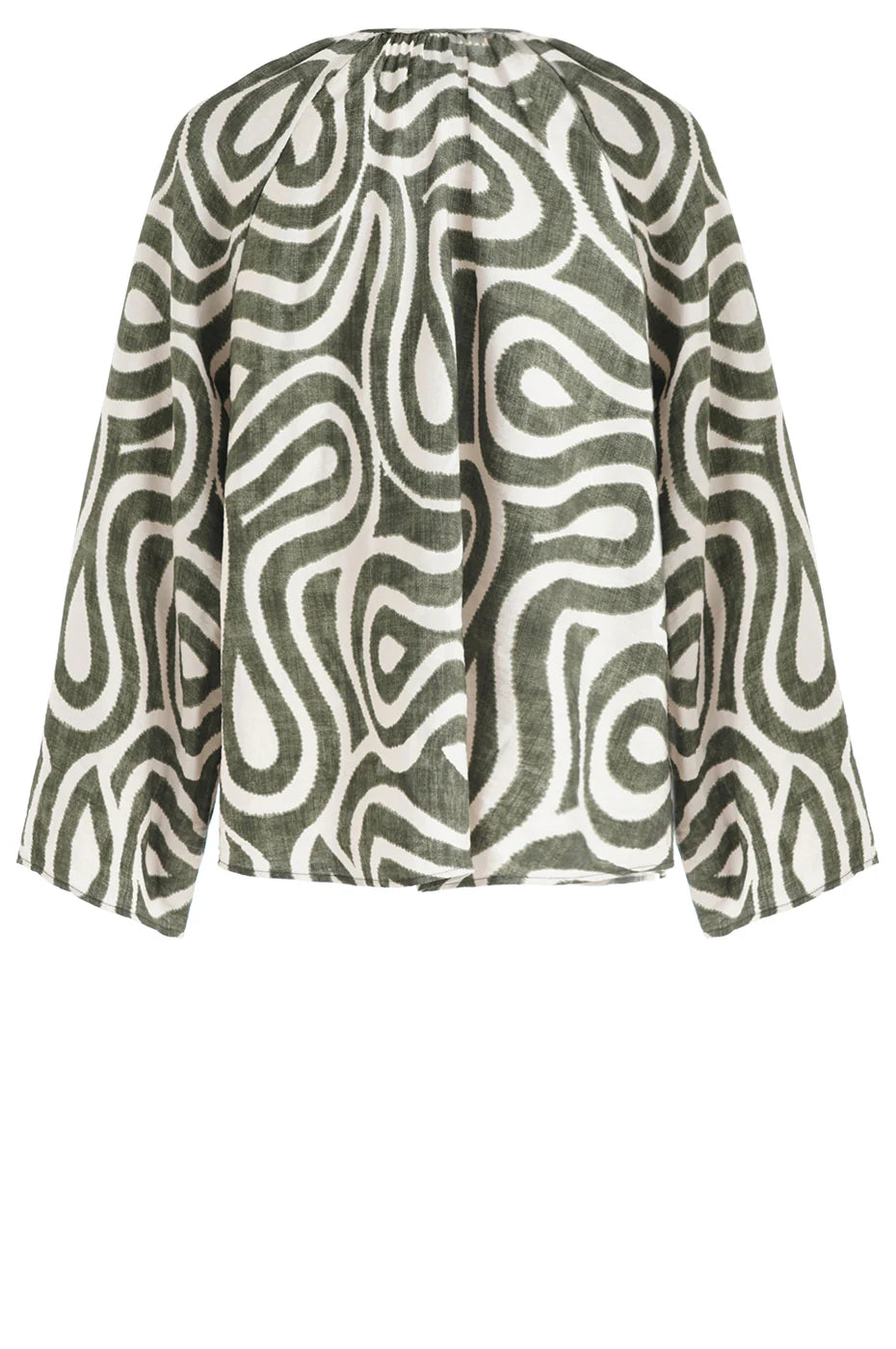 LUXZUZ ONE TWO EIVOA BLOUSE