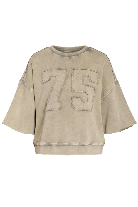NOISY MAY CIARA 2/4 SLEEVE SWEATSHIRT