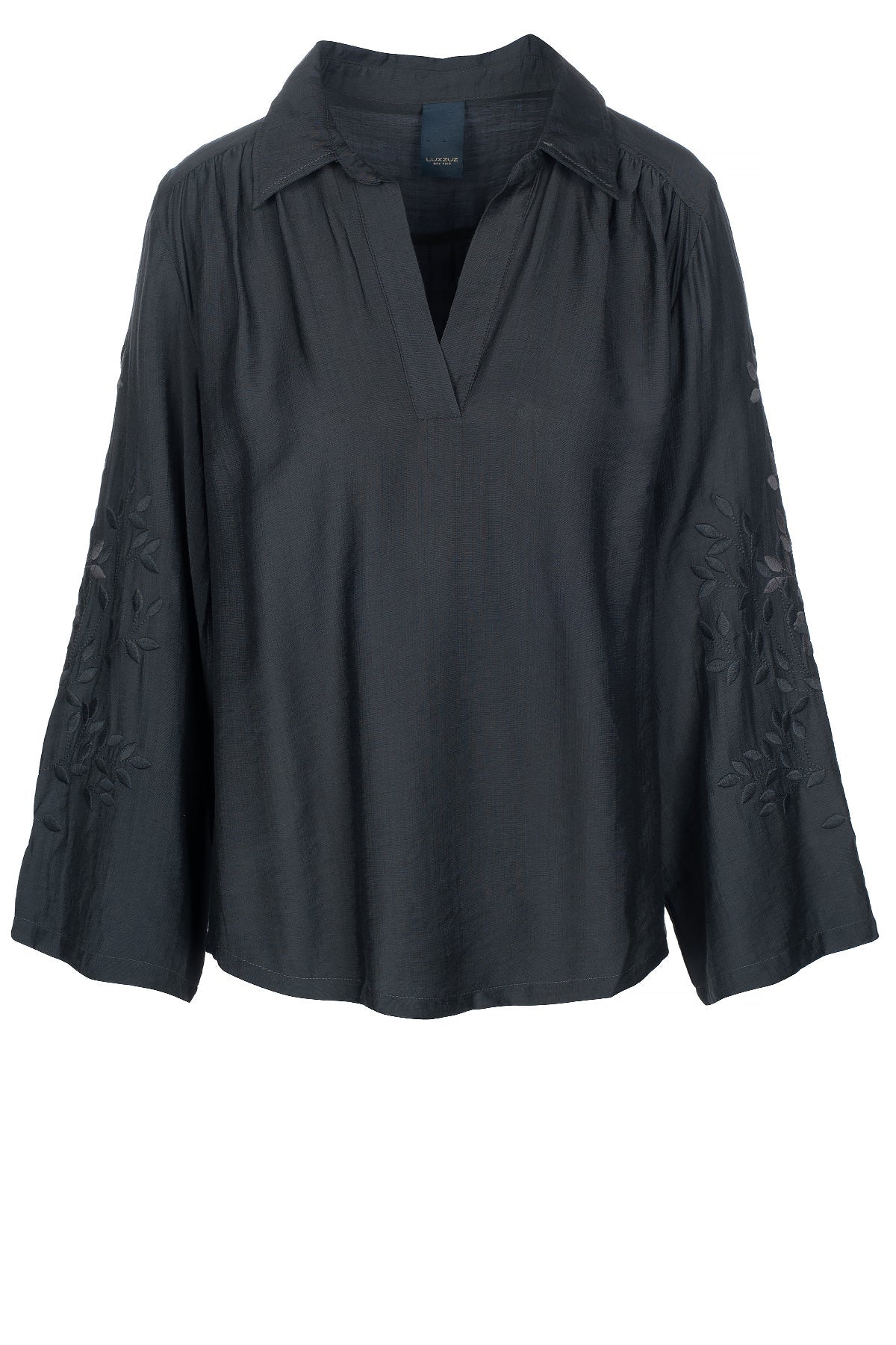 LUXZUZ ONE TWO SIWANO BLOUSE