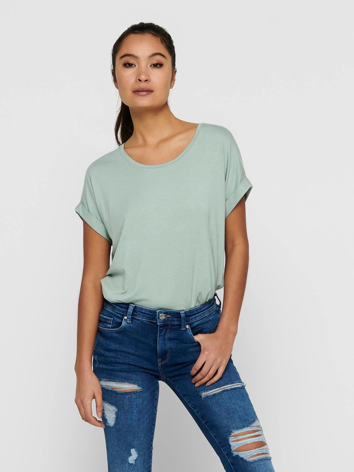 ONLY MOSTER SS O-NECK TOP
