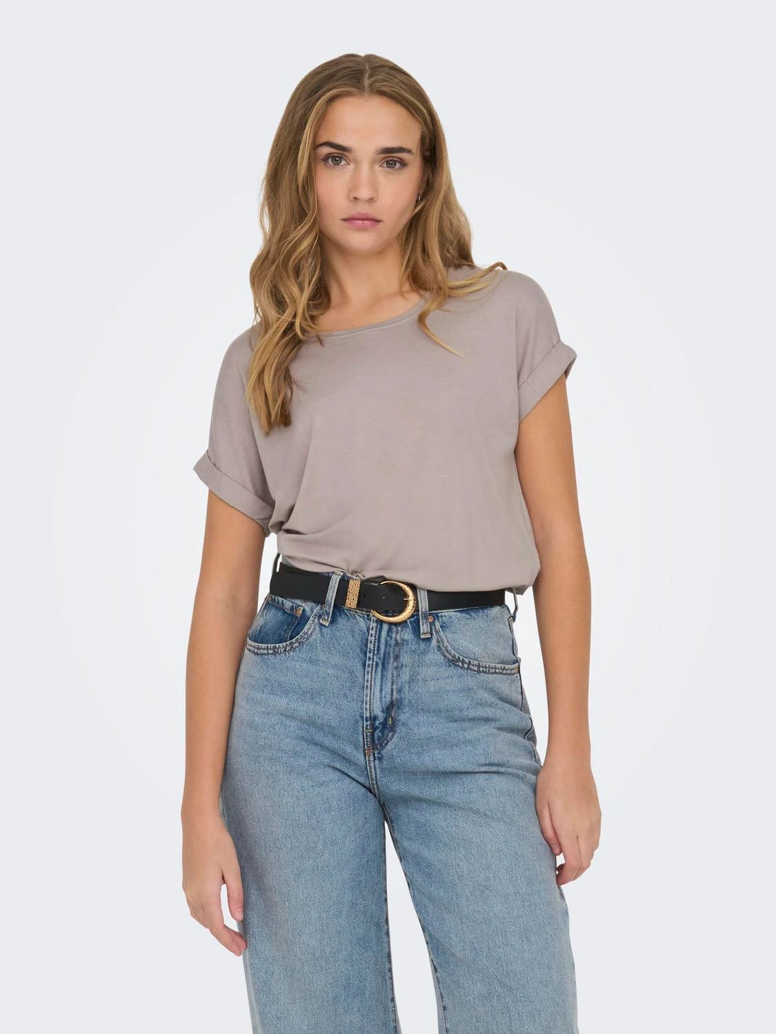 ONLY MOSTER SS O-NECK TOP