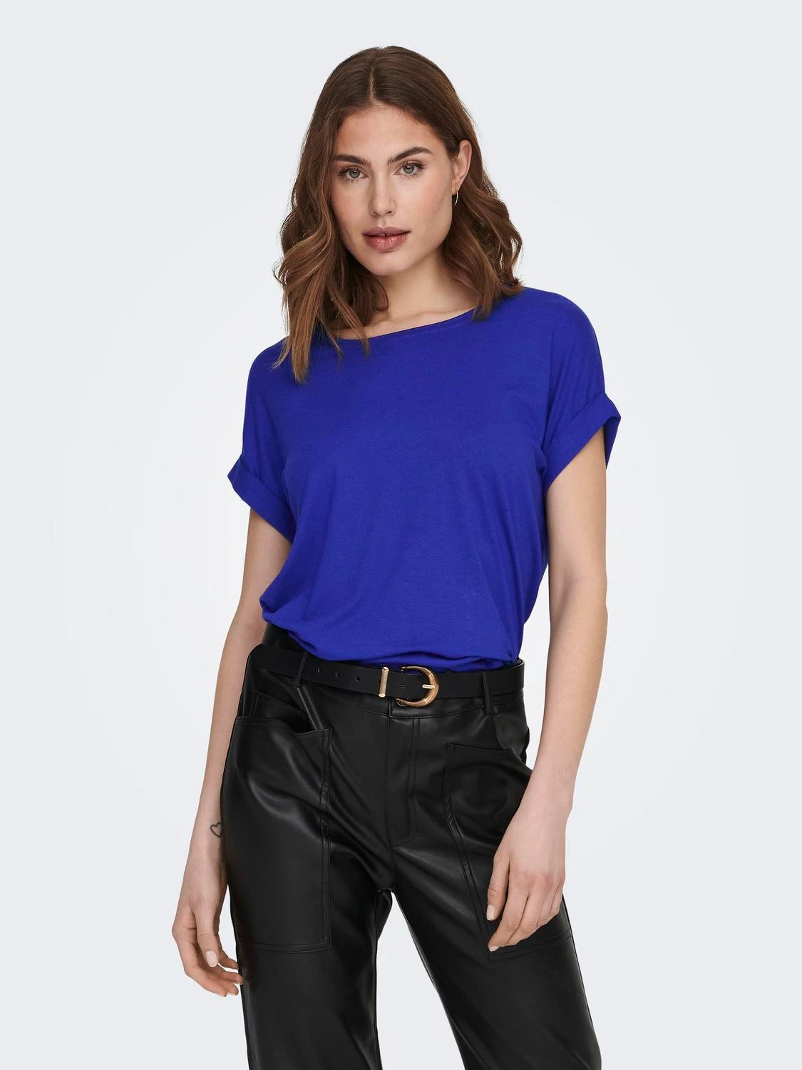 ONLY MOSTER SS O-NECK TOP