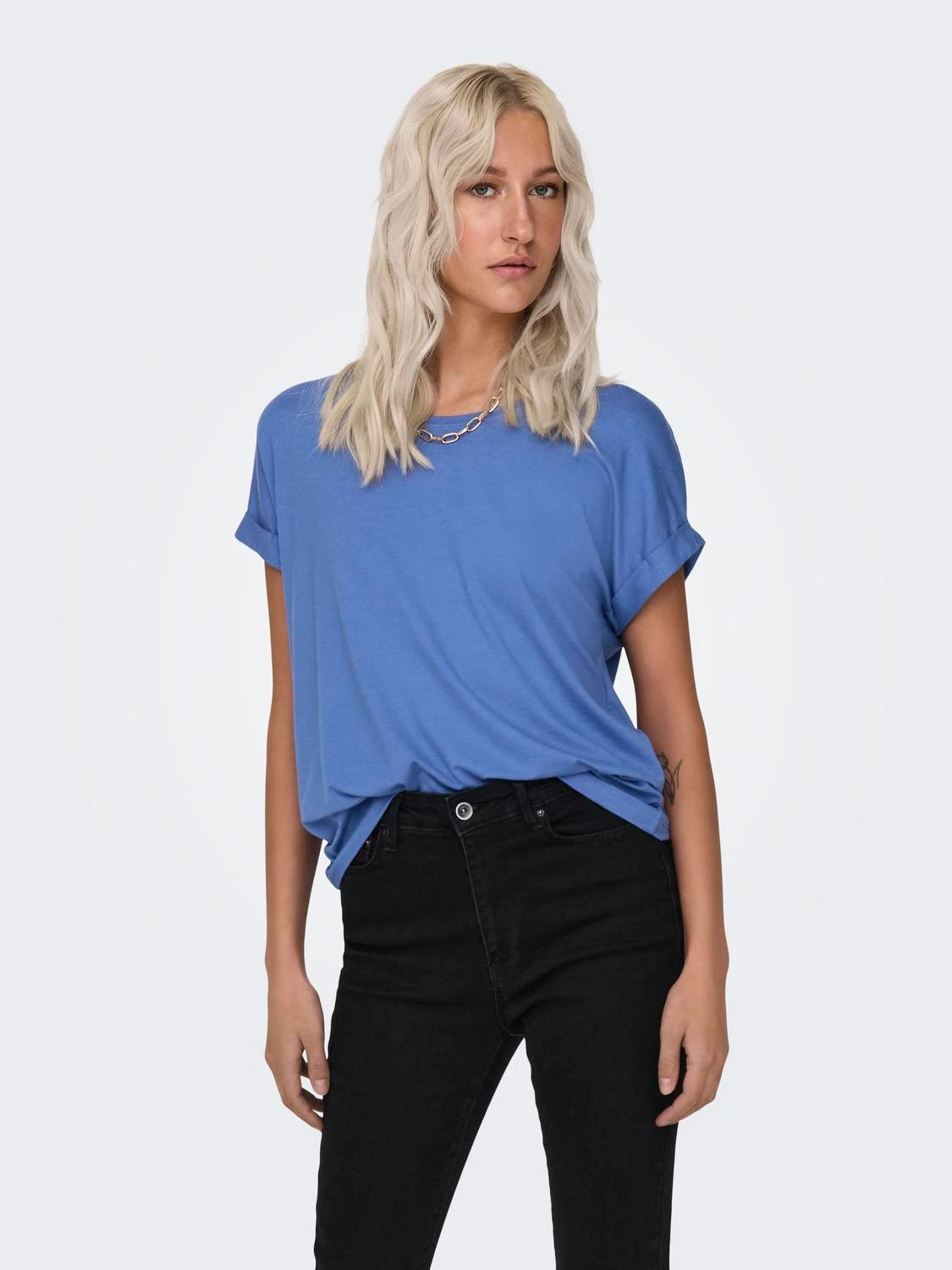ONLY MOSTER SS O-NECK TOP