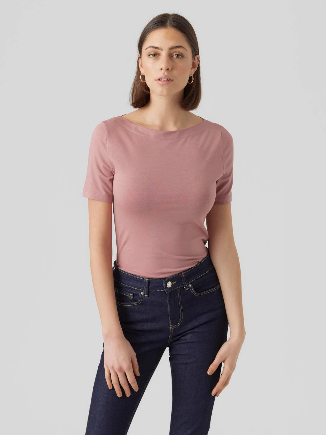 VERO MODA PANDA MODAL SS TOP