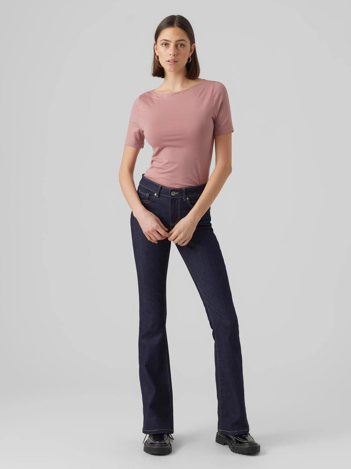 VERO MODA PANDA MODAL SS TOP